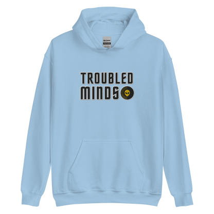 Troubled Minds Embroidered Hoodie