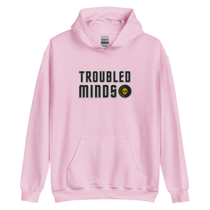 Troubled Minds Embroidered Hoodie