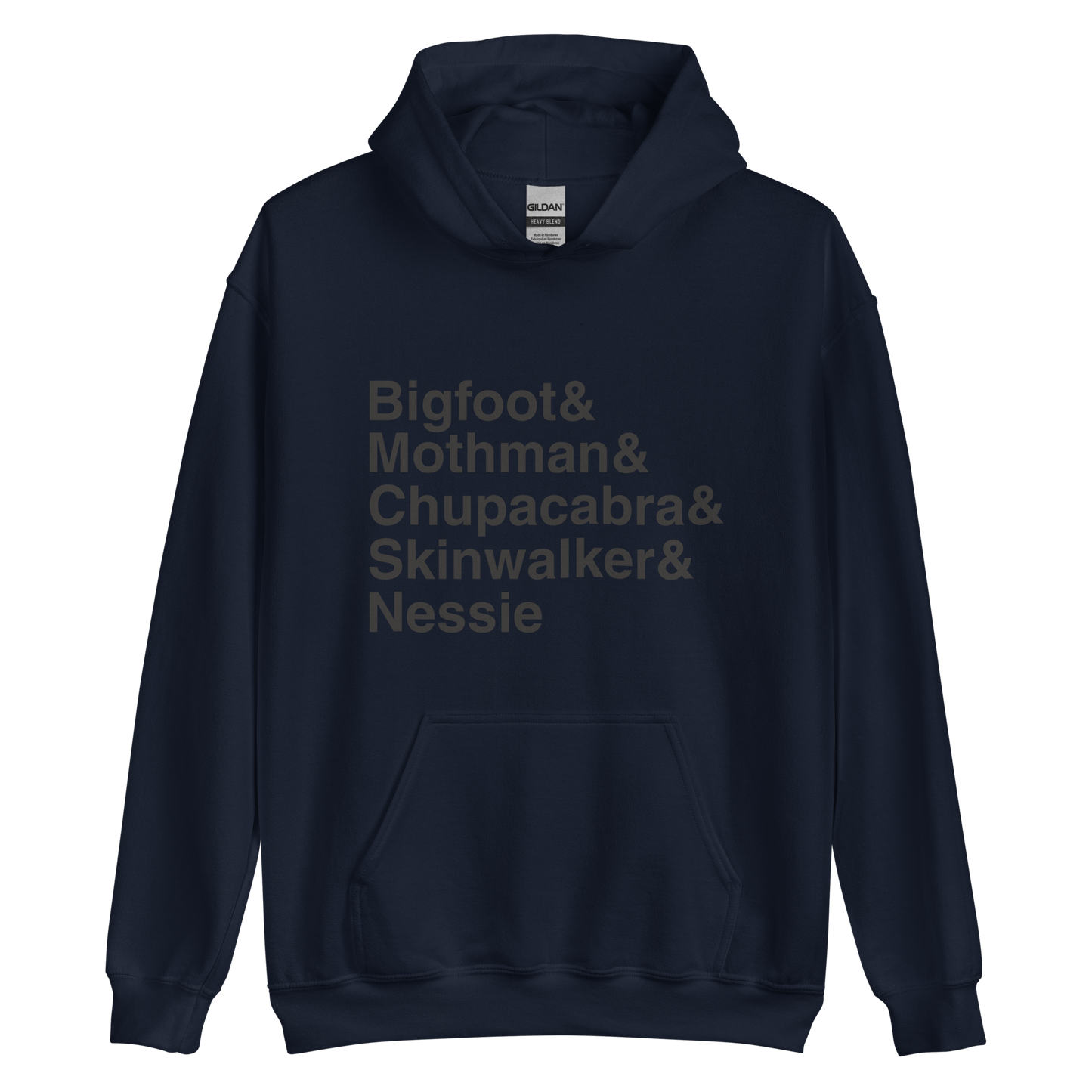 Cryptids Galore Ampersand Hoodie