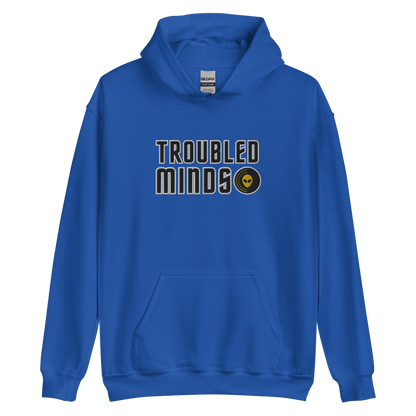 Troubled Minds Embroidered Hoodie