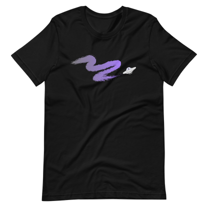 Chemtrail UFO T-Shirt