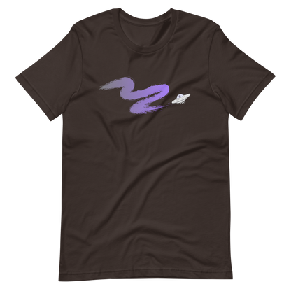 Chemtrail UFO T-Shirt