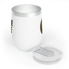 Load image into Gallery viewer, Maybe Juice Logo 12oz Wine Tumbler