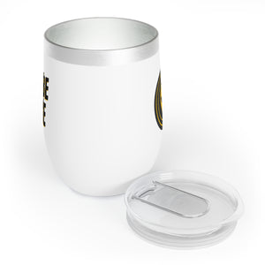 Maybe Juice Logo 12oz Wine Tumbler