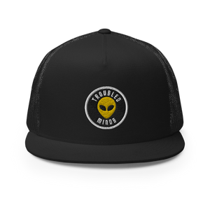 Troubled Minds Patch Trucker Cap