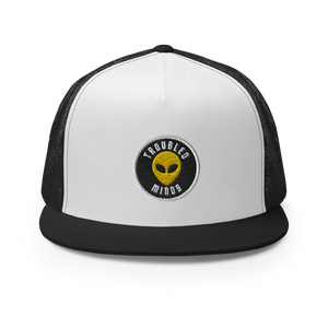 Troubled Minds Patch Trucker Cap