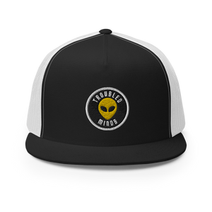 Troubled Minds Patch Trucker Cap