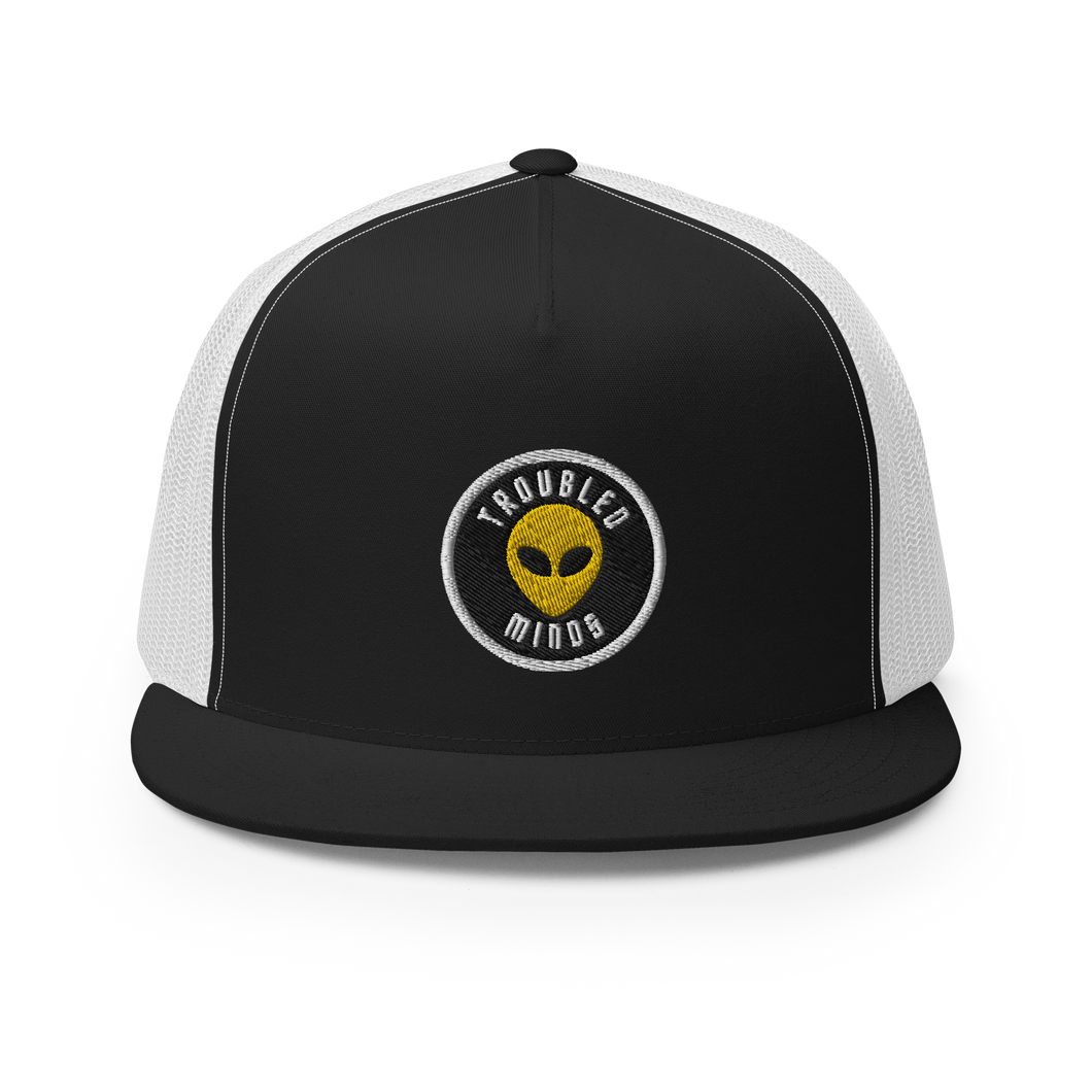 Troubled Minds Patch Trucker Cap