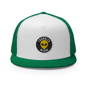 Troubled Minds Patch Trucker Cap