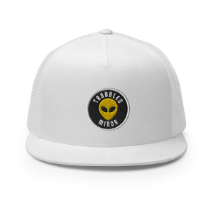 Troubled Minds Patch Trucker Cap