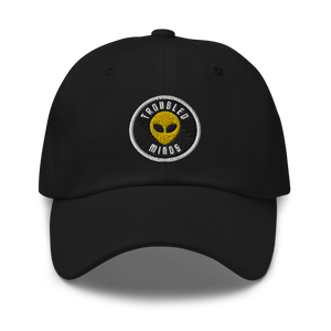 Troubled Minds Patch Classic Dad Hat