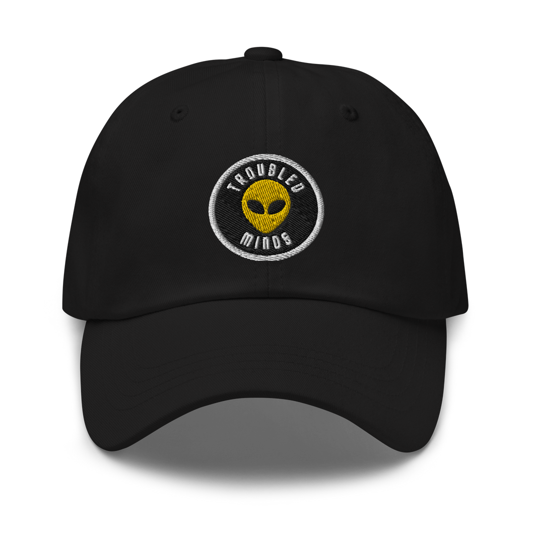 Troubled Minds Patch Classic Dad Hat