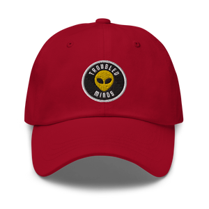 Troubled Minds Patch Classic Dad Hat
