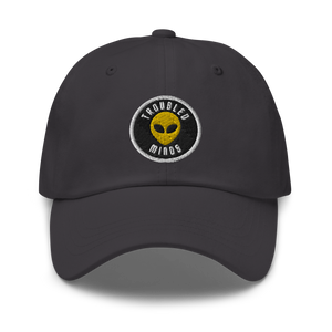 Troubled Minds Patch Classic Dad Hat