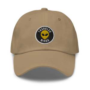 Troubled Minds Patch Classic Dad Hat