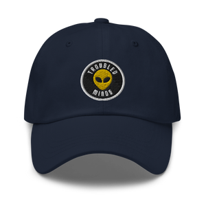 Troubled Minds Patch Classic Dad Hat