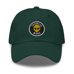 Troubled Minds Patch Classic Dad Hat