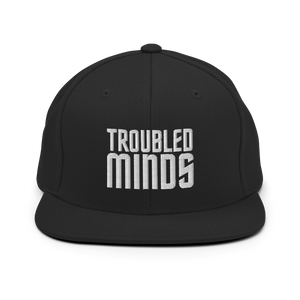 Troubled Minds Script Classic Snapback