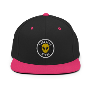 Troubled Minds Patch Classic Snapback