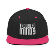 Load image into Gallery viewer, Troubled Minds Script Classic Snapback
