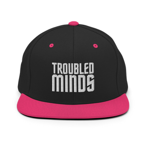 Troubled Minds Script Classic Snapback