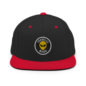 Troubled Minds Patch Classic Snapback