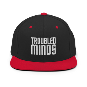 Troubled Minds Script Classic Snapback