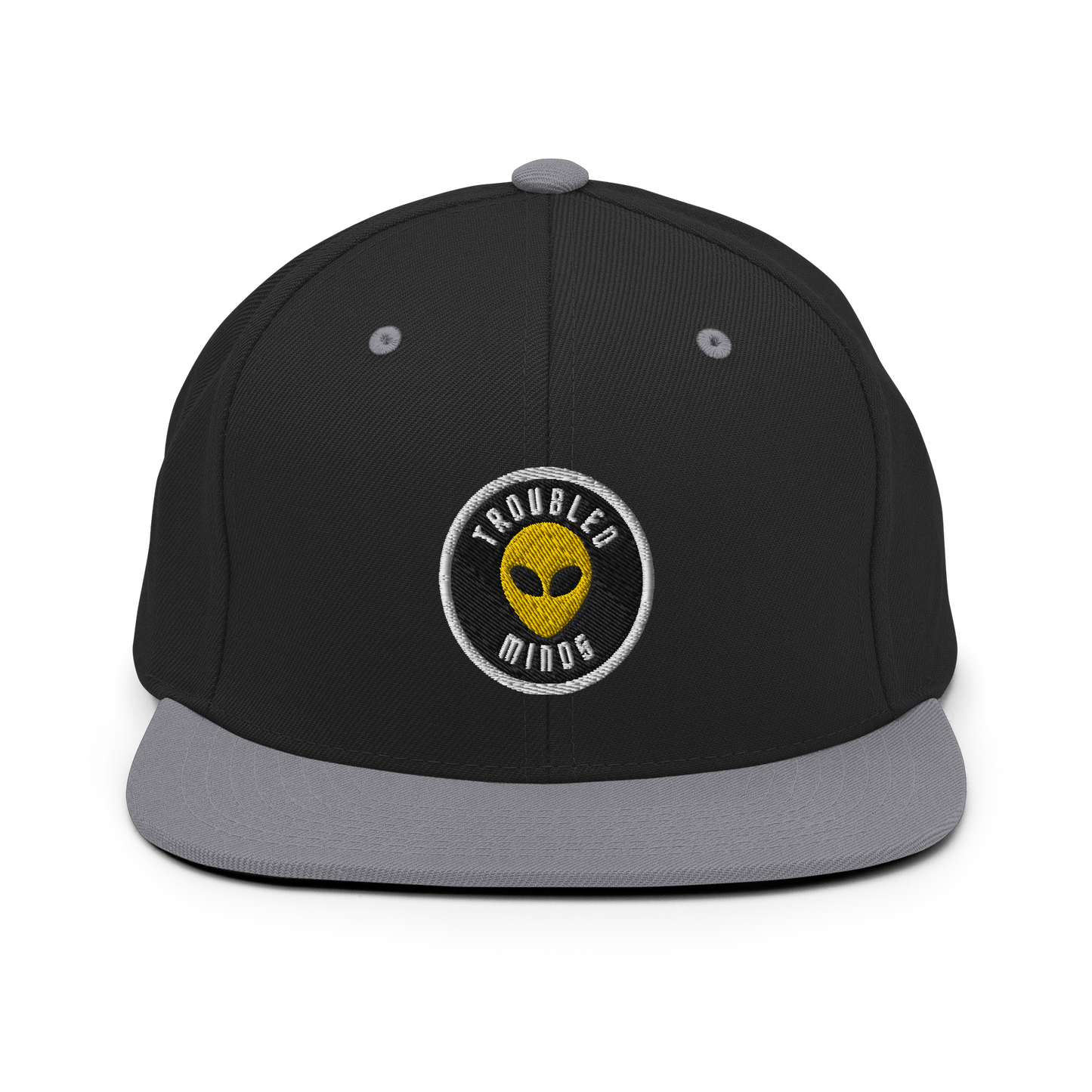 Troubled Minds Patch Classic Snapback