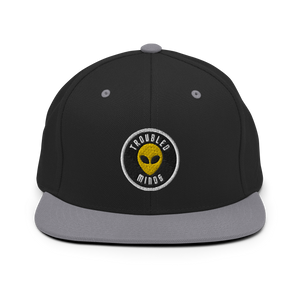 Troubled Minds Patch Classic Snapback