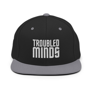 Troubled Minds Script Classic Snapback