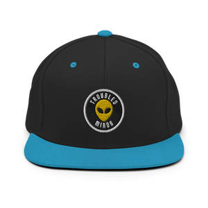 Troubled Minds Patch Classic Snapback