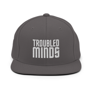 Troubled Minds Script Classic Snapback