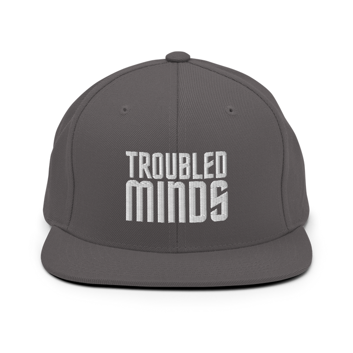 Troubled Minds Script Classic Snapback