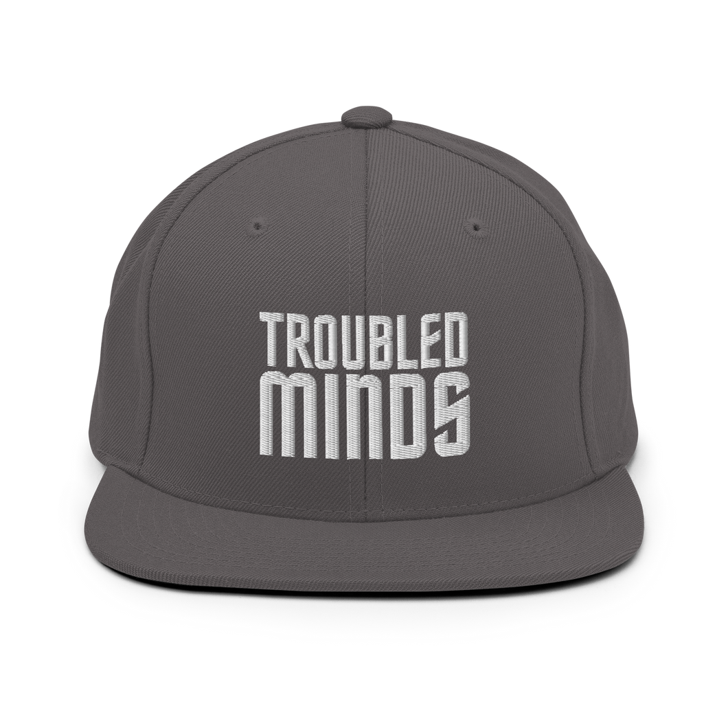 Troubled Minds Script Classic Snapback