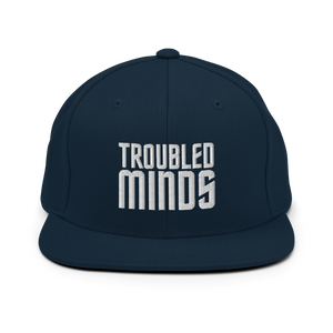 Troubled Minds Script Classic Snapback