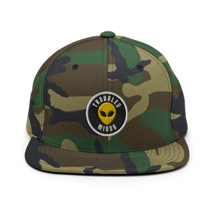 Troubled Minds Patch Classic Snapback