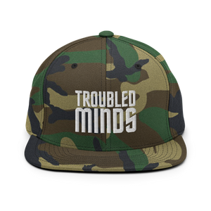 Troubled Minds Script Classic Snapback