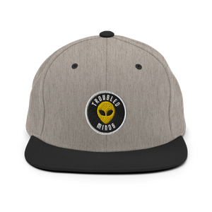 Troubled Minds Patch Classic Snapback