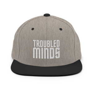 Troubled Minds Script Classic Snapback