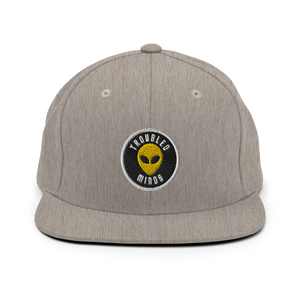 Troubled Minds Patch Classic Snapback