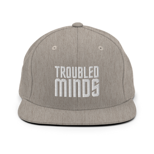 Troubled Minds Script Classic Snapback