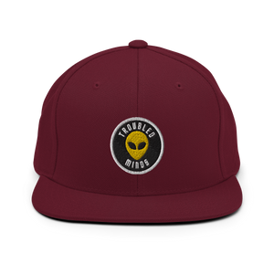 Troubled Minds Patch Classic Snapback