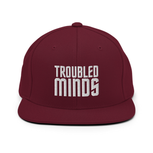 Troubled Minds Script Classic Snapback