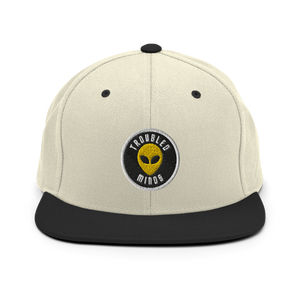 Troubled Minds Patch Classic Snapback