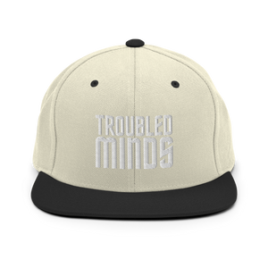 Troubled Minds Script Classic Snapback