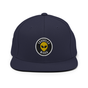 Troubled Minds Patch Classic Snapback