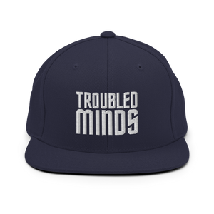 Troubled Minds Script Classic Snapback