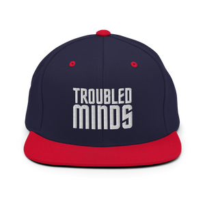 Troubled Minds Script Classic Snapback
