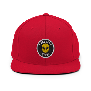 Troubled Minds Patch Classic Snapback