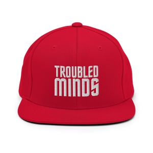 Troubled Minds Script Classic Snapback